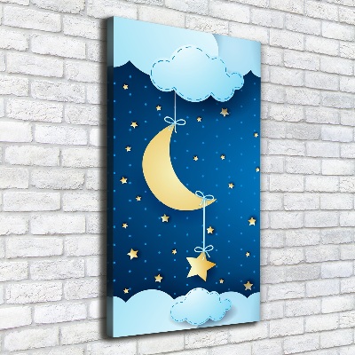 Wall art canvas Night