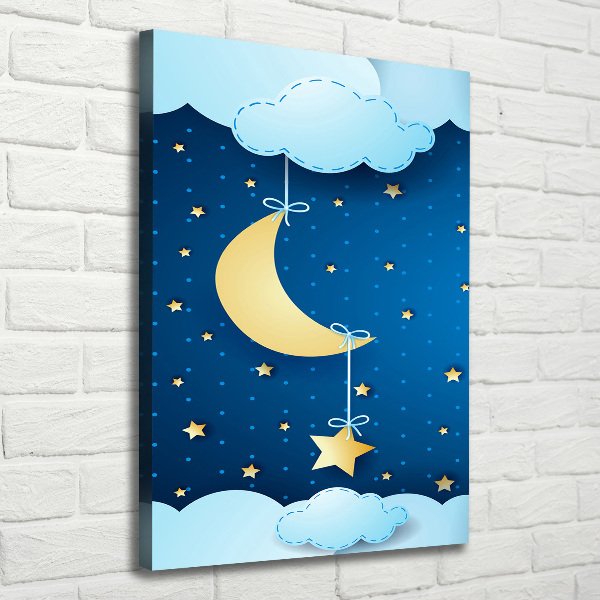 Wall art canvas Night