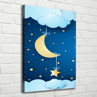 Wall art canvas Night