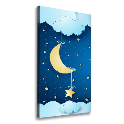 Wall art canvas Night