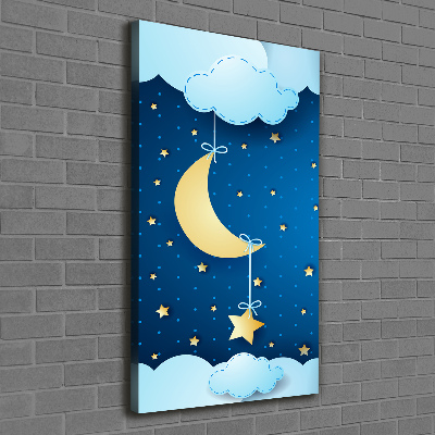 Wall art canvas Night