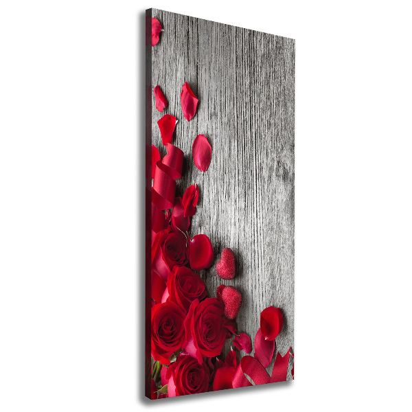 Canvas print Red roses