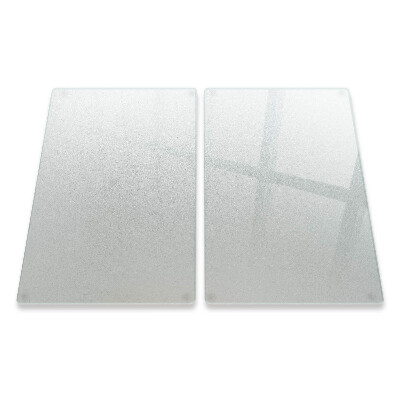 Glass worktop protector Double semitransparent