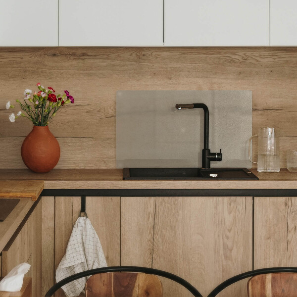 Worktop cover Rectangular semitransparent