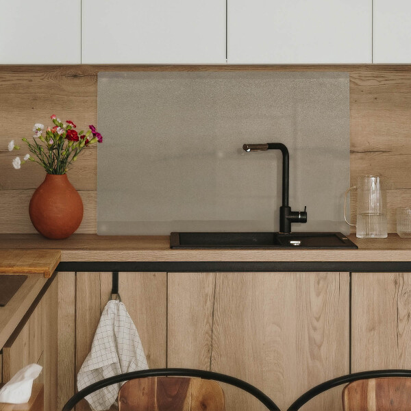 Worktop cover Rectangular semitransparent