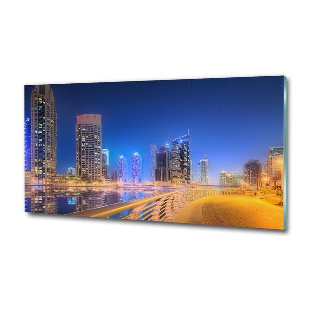 Glass wall art large Dubai