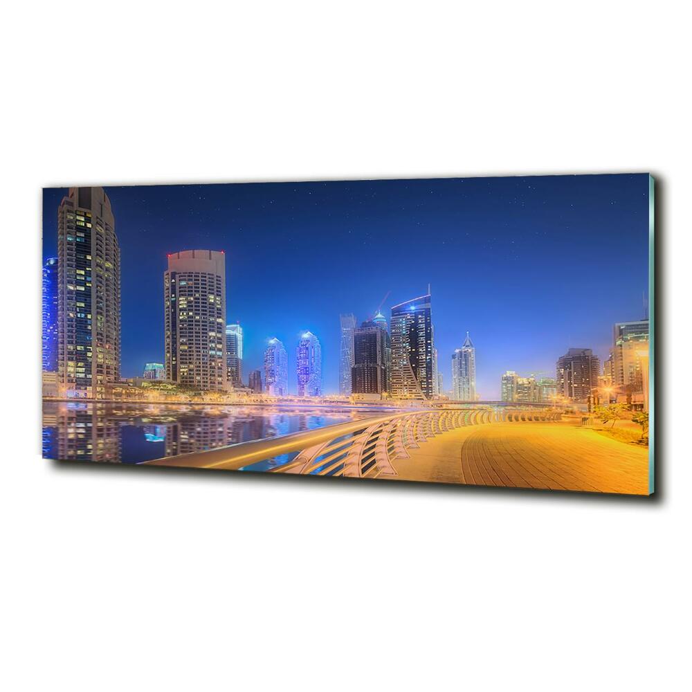 Glass wall art large Dubai