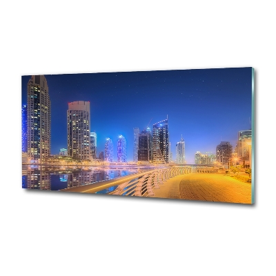 Glass wall art large Dubai