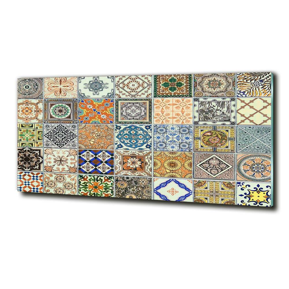 Glass art print Ceramic tiles