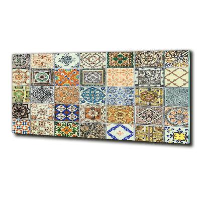 Glass art print Ceramic tiles