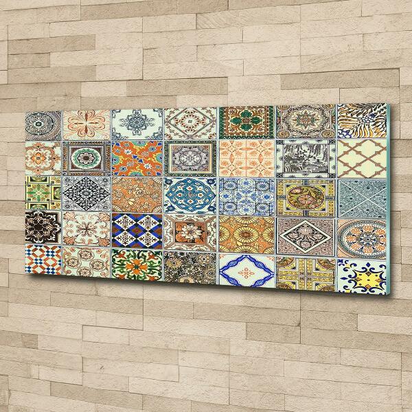 Glass art print Ceramic tiles