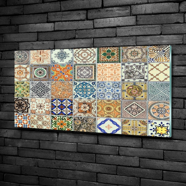 Glass art print Ceramic tiles