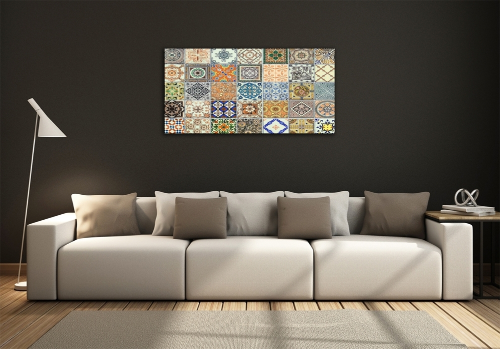 Glass art print Ceramic tiles