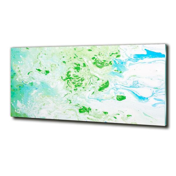 Printed glass wall art Abstract background