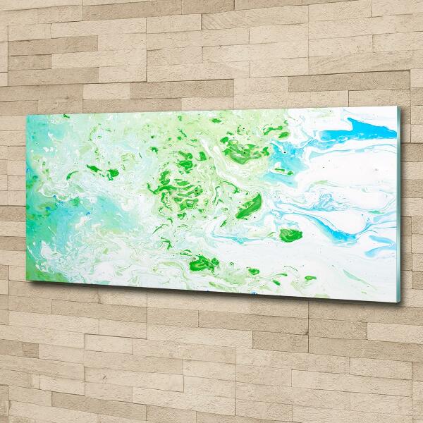 Printed glass wall art Abstract background