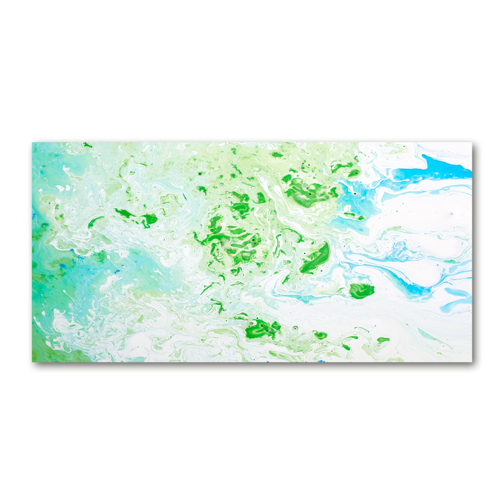 Printed glass wall art Abstract background