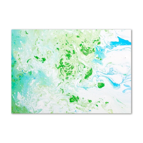 Printed glass wall art Abstract background