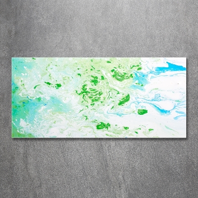 Printed glass wall art Abstract background