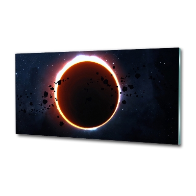 Wall art on glass Eclipse