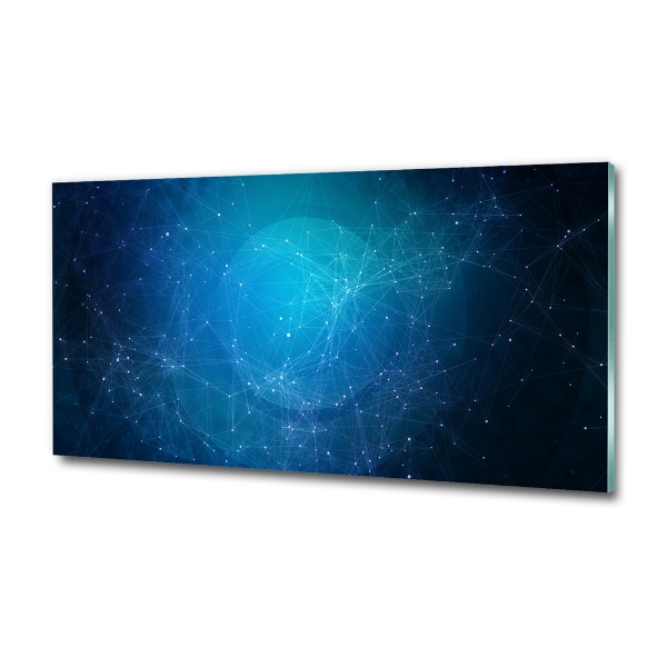 Glass wall art Constellation