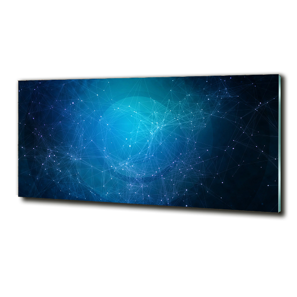 Glass wall art Constellation