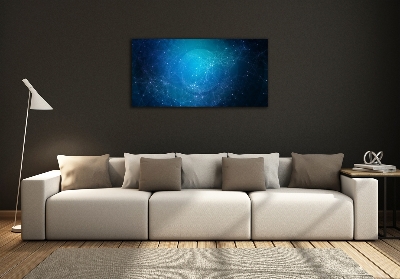 Glass wall art Constellation