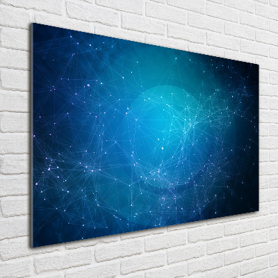 Glass wall art Constellation