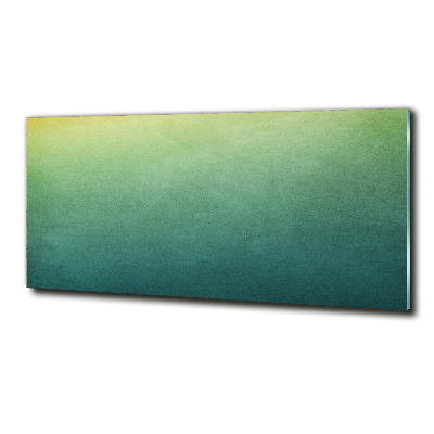 Glass wall art Sea gradient