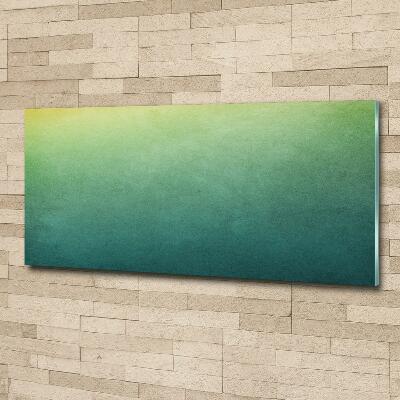 Glass wall art Sea gradient