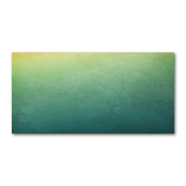 Glass wall art Sea gradient