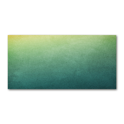 Glass wall art Sea gradient