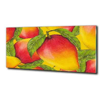 Glass art print Mango