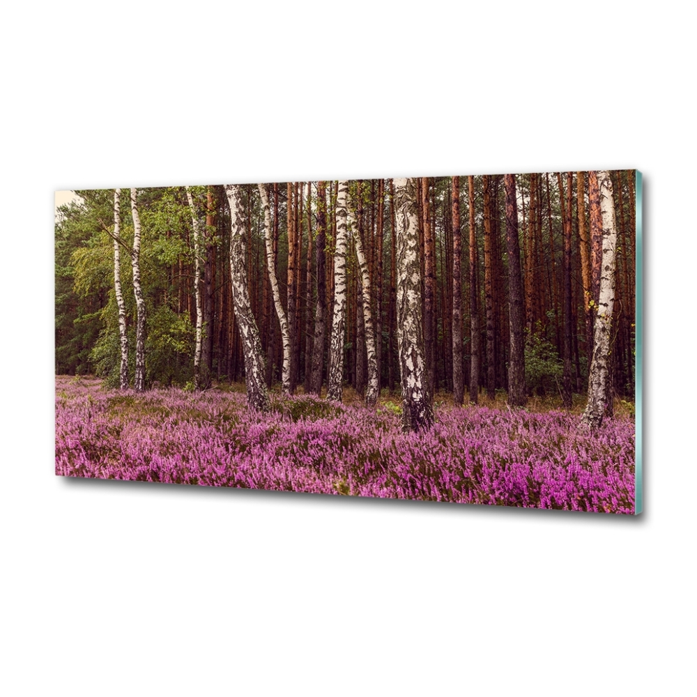 Glass art print Moor