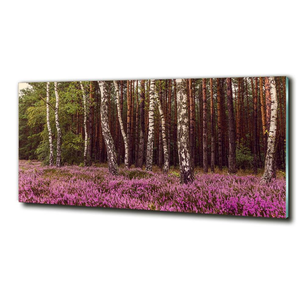 Glass art print Moor