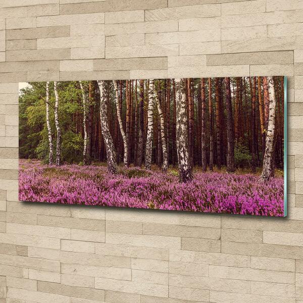 Glass art print Moor