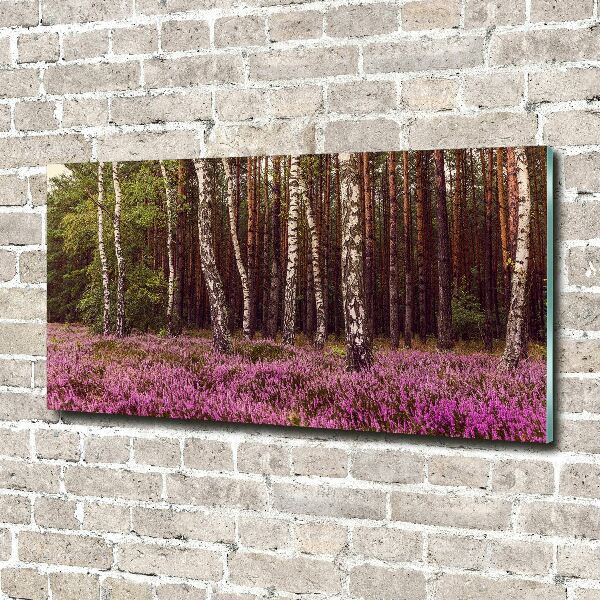 Glass art print Moor