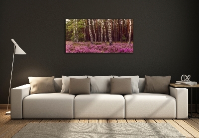 Glass art print Moor