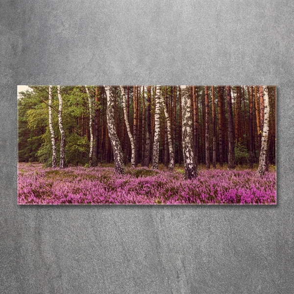 Glass art print Moor