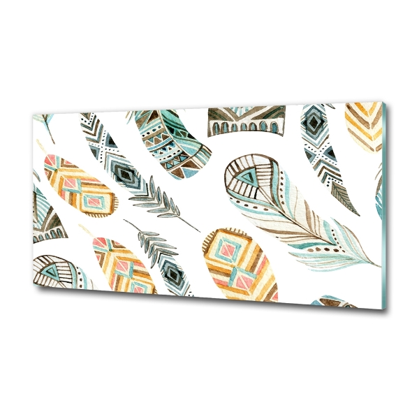 Ethnic feathers
