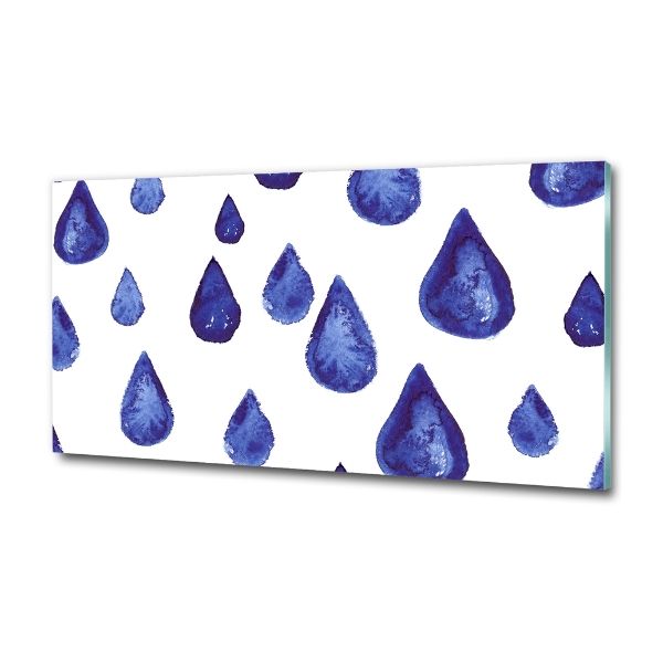 Blue drops