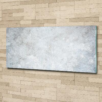 Glass wall art large Concrete background