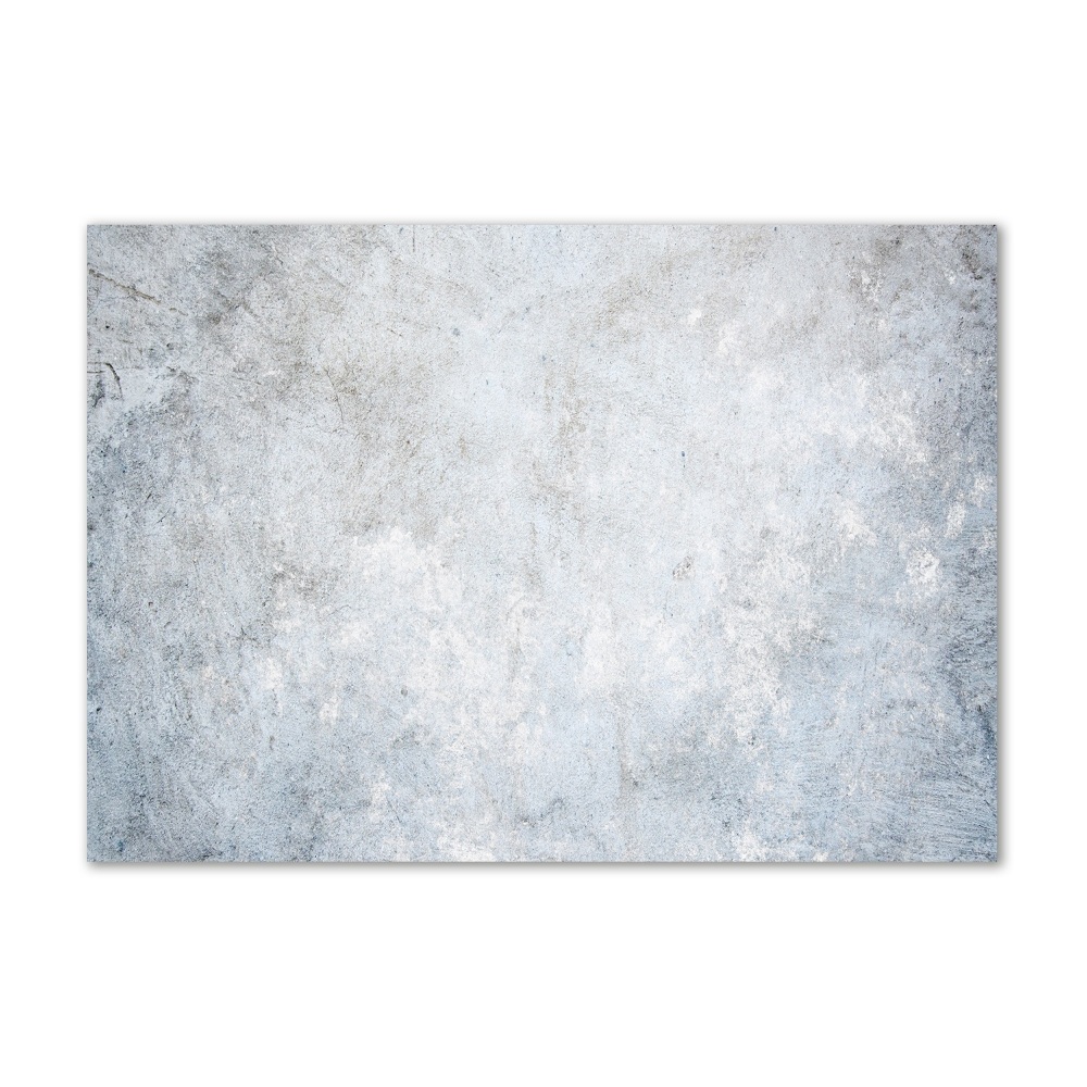 Glass wall art large Concrete background