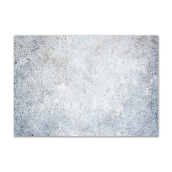 Glass wall art large Concrete background