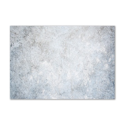 Glass wall art large Concrete background