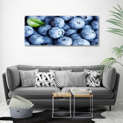 Glass art print Berries