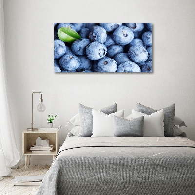 Glass art print Berries