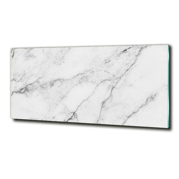 Glass wall art large Marble