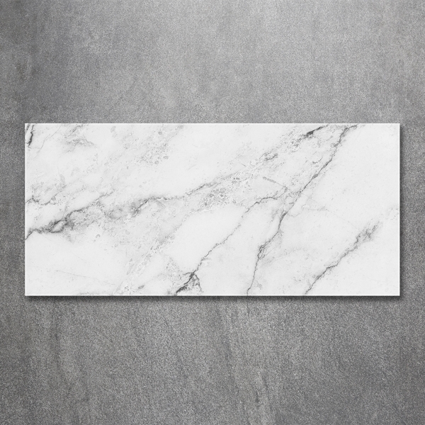 Glass wall art large Marble