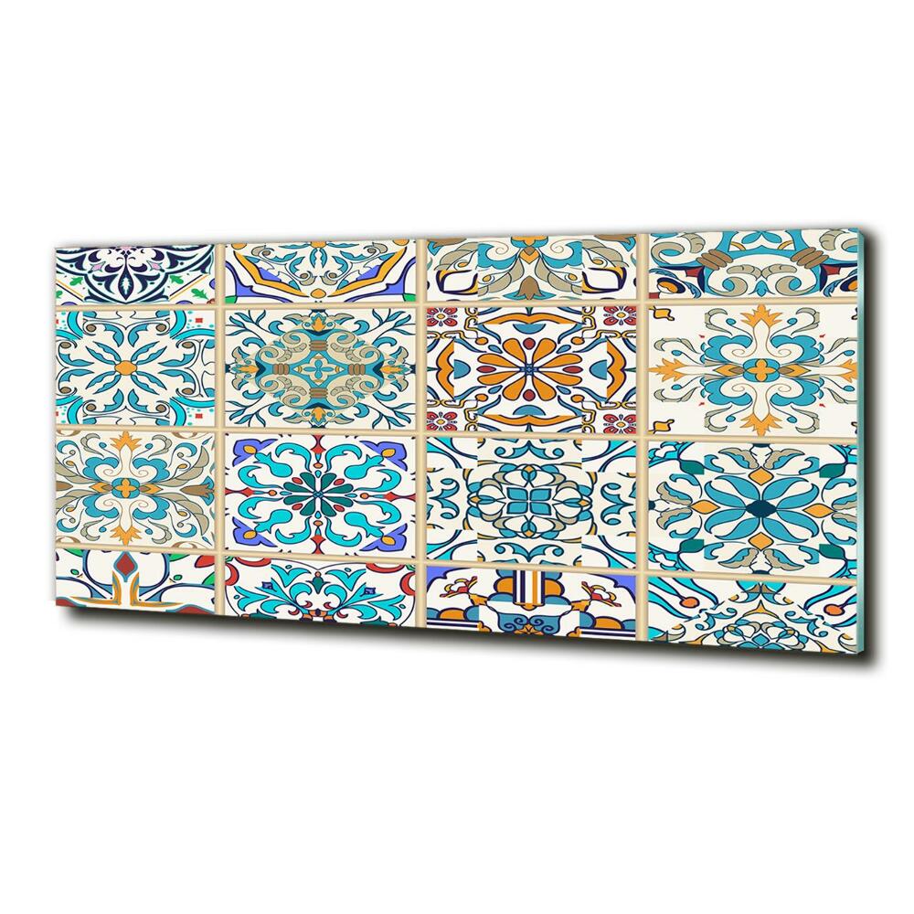 Glass wall art large Ceramic tiles