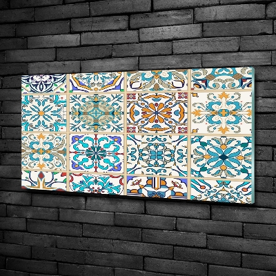 Glass wall art large Ceramic tiles